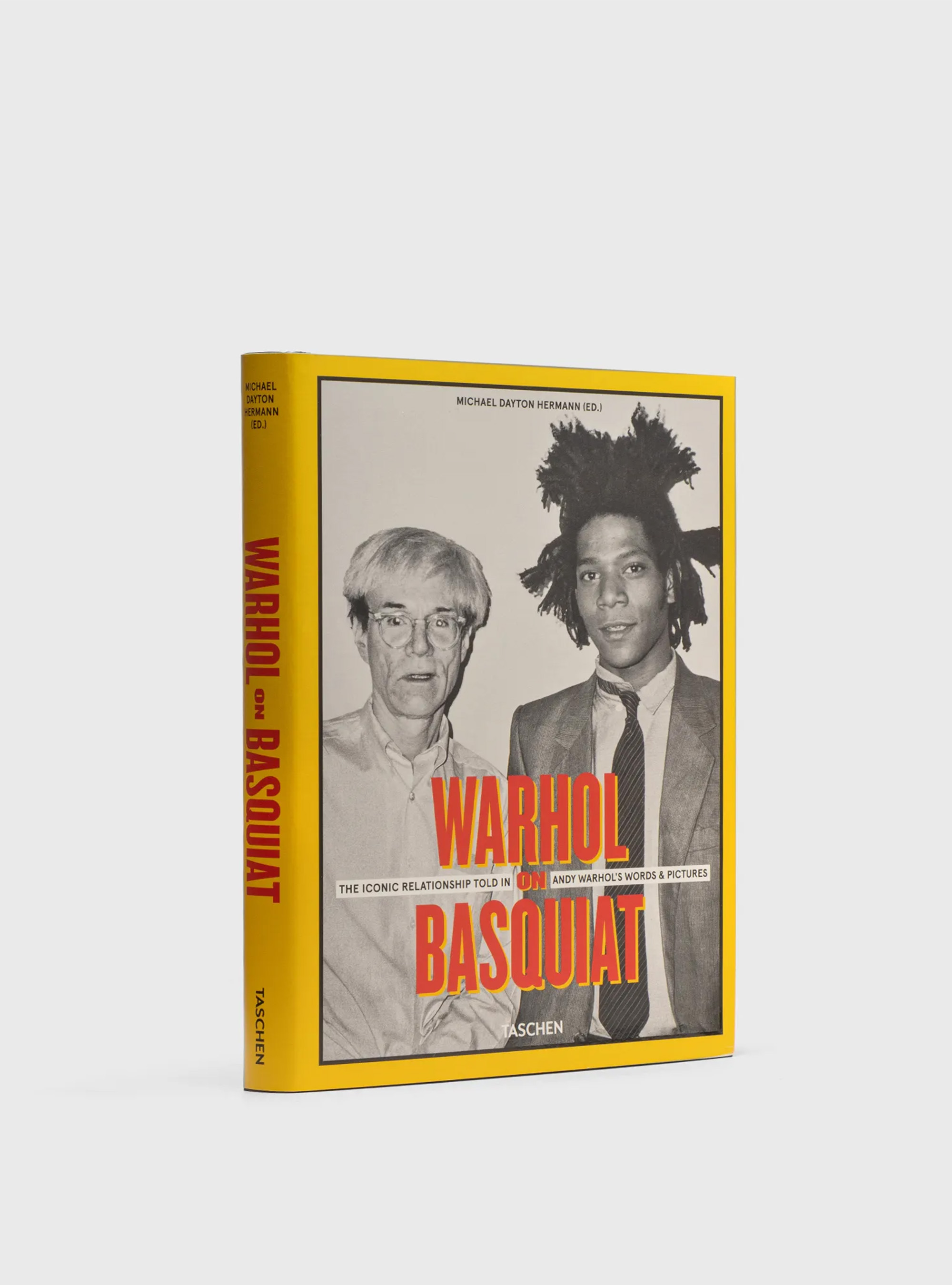"Warhol on Basquiat: The Iconic Relationship Told in Andy Warhol's Words and Pictures" book, UNICO